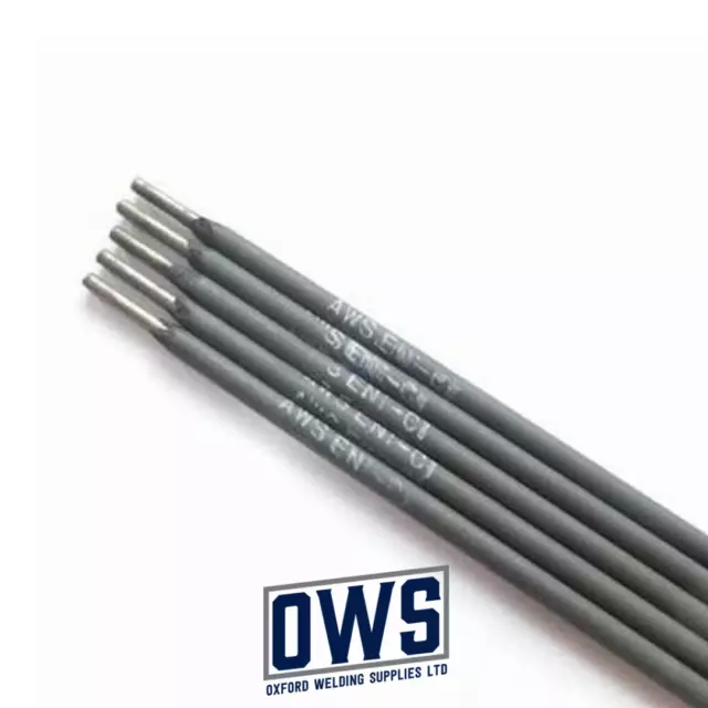 Pure Nickel Cast iron High Quality Arc Welding Electrodes 2.5mm x 350mm x 6 rods