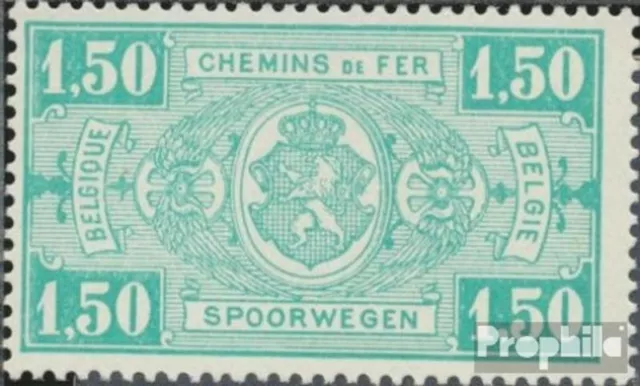 Belgique EP146 neuf 1923 Eisenbahnpaketmarke
