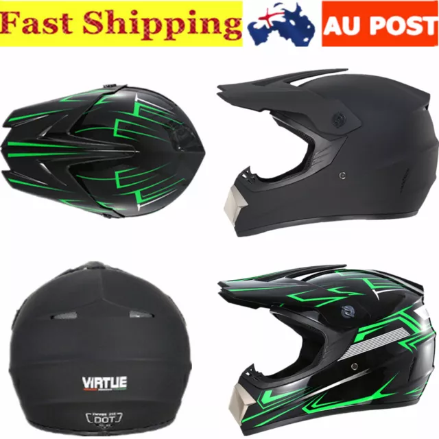 Motocross Motorcycle Full Face Helmets Cross Country Dirt Bike Off Road Helmet