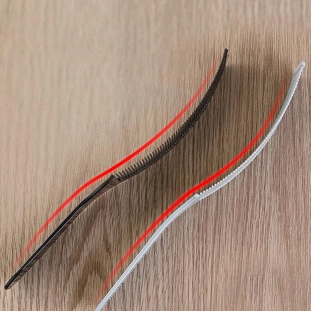 1pcs gebogene Rasierer Haarschneider schneiden Kamm Frise -PH