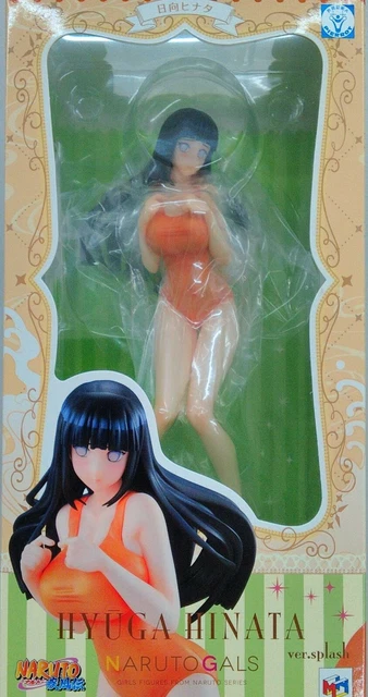 Figurine Hinata Hyuga – Naruto – GALS Megahouse – Occasion