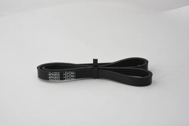 Uxcell 2pcs 470J6 PJ V-Ribbed Belt 6 Ribs 47" Length X 0.55" Width X 0.14" Height, EPDM Rubber Poly V Belt, Multi Wedge Micro V Belt