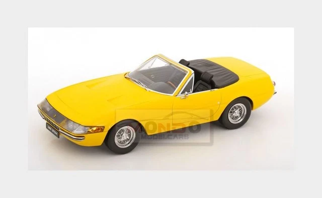 KK SCALE MODELS 1/18 - FERRARI 365 GTS DAYTONA SPIDER - 1969 180614GD