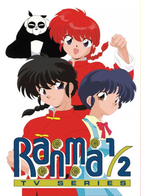 *Anime* Dvd Ranma 1/2 Complete Tv Series Vol.1-161 End English Dubbed Region All