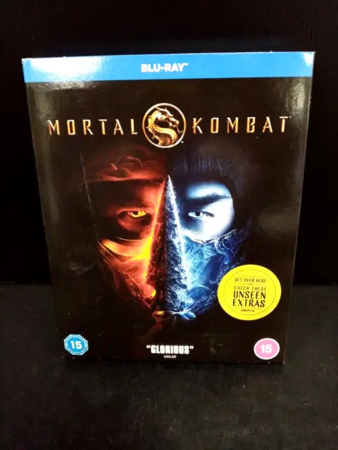 Mortal Kombat [2021] BLU RAY with Slipcase