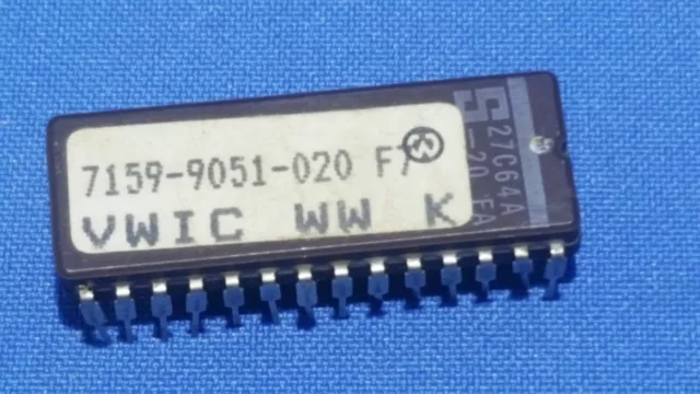 GEA 7159-9051-020 UNBENUTZT IC,s  Programmchip  VWIC WW K