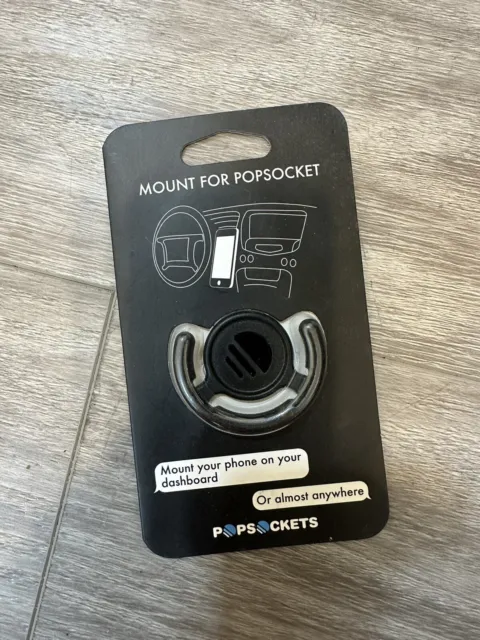 PopSocket Collapsible Single Grip & Stand Universal Phones and Tablet Holder NEW