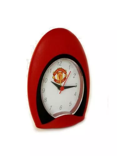 Manchester United FC Quartz Alarm Clock