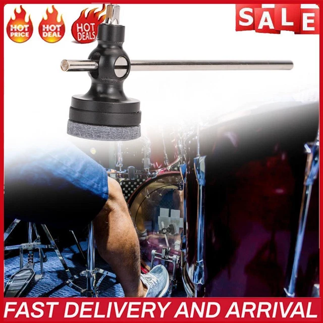 Trommel-Pedalschl?el f? Bass, Aluminiumlegierung, Hammer mit Filzkopf, Percussio