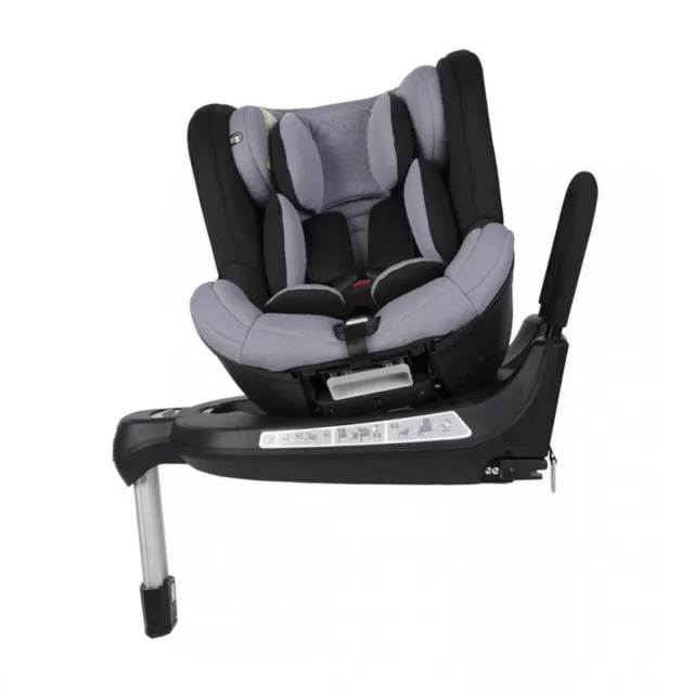 Mountain Buggy Safe Rotate Safety Child Car Seat Group 0+/1/2 - Black/Silver