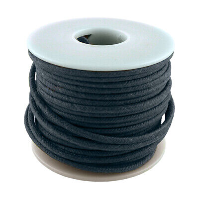 20 AWG vintage style solid cloth wire 50' spool BLUE