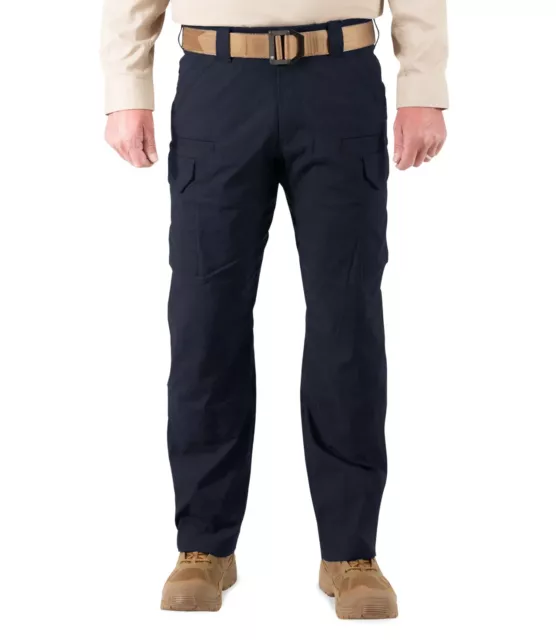 NEW 40X34 FIRST TACTICAL MENS V2 TACTICAL PANTS 114011 MIDNIGHT NAVY ...
