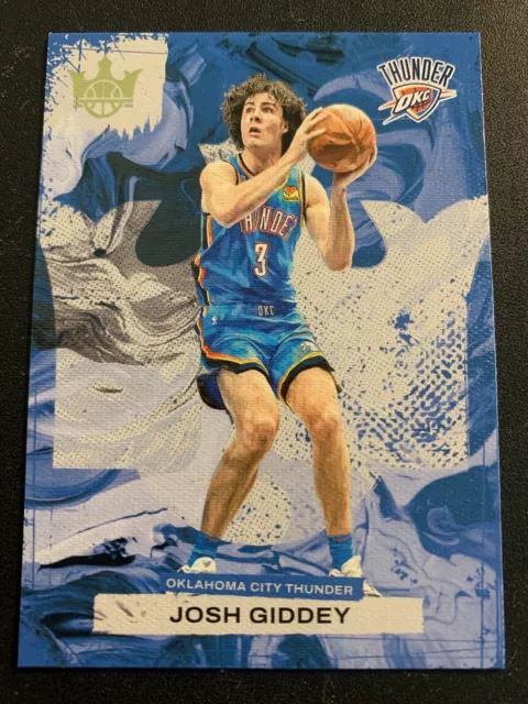 2023-24 Panini Court Kings #53 - Josh Giddey