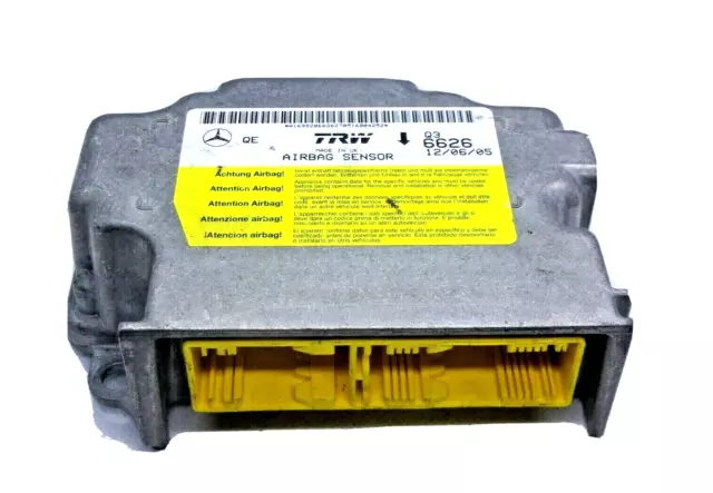 Calcolatore Airbag Mercedes Classe A W169,B W245 A1698206626