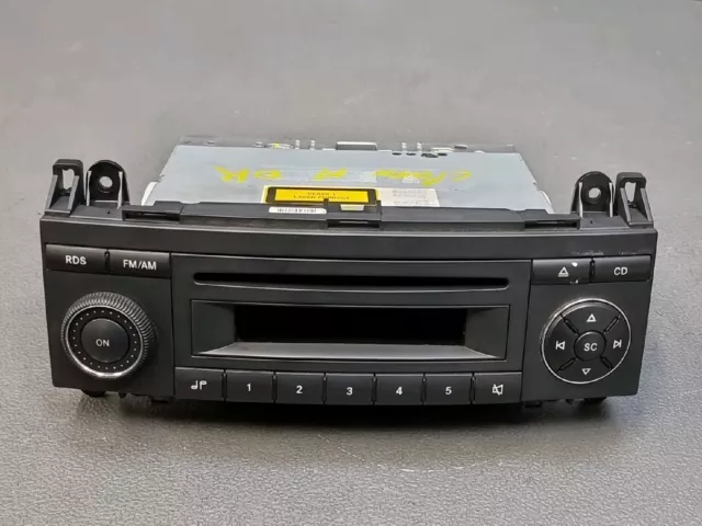 Cd Radio Player Mercedes-Benz W169 W245 A1698200886 BE9012