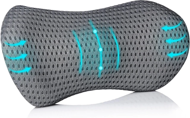 Lumbar Support Pillow, Memory Foam Neo Cushion Back Support Pillow for Lower Bac