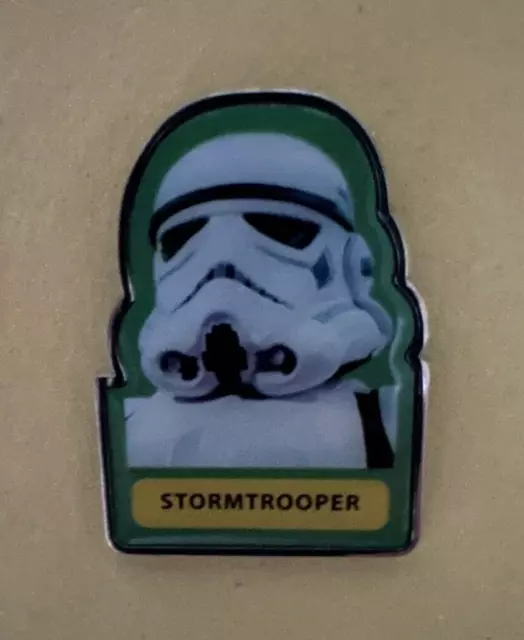 Disney Pin 40th Anniversary Star Wars Mystery Box Stormtrooper Chaser LE 1500