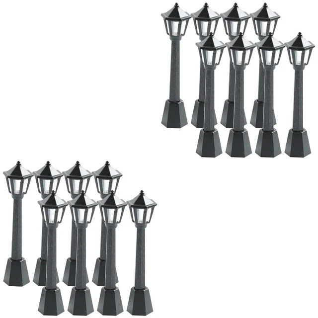 16 Pcs Miniature Wear Resistant Adorable Garden Decor for Children