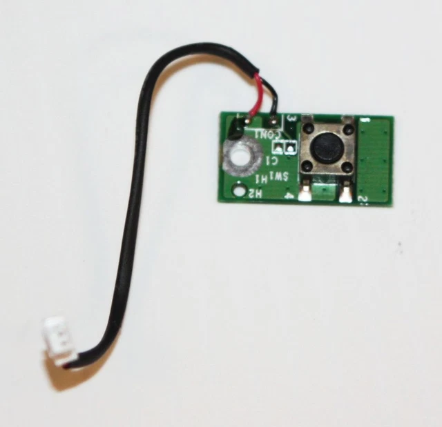 Power Reset Button Board & Cable 35-A12002-00A--Averatec 1000/1050 10.6" Laptop