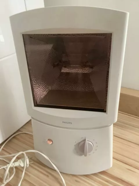 PHILIPS Original Solarium Gesichtsbräuner Solaria Philips HB404,