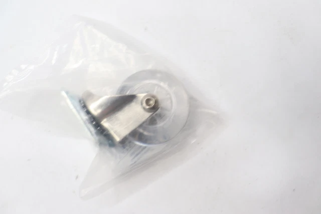 Caster without Brake Swivel Plate Nickel 50 MM