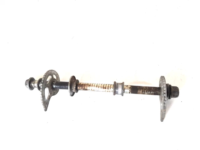 Axe De Roue Arrière + Entretoise Pour Yamaha 80 DTLC (37A DT LC) - Occasion, Fonctionnel