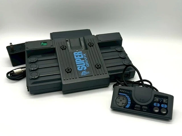 Console NEC PC Engine Core Grafx 2 Japonaise, Avec EXT BUS CUP, D'occasion