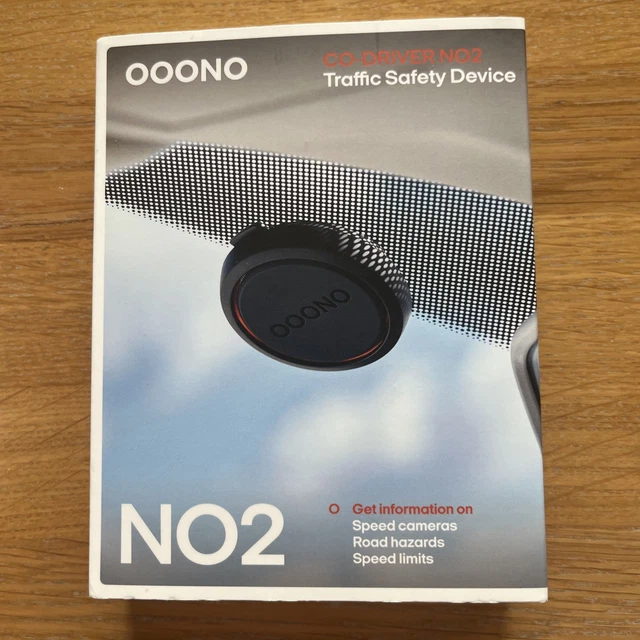 Getestet und empfohlen: Ooono CO-Driver NO1 Radarwarngerät für, ooono co driver