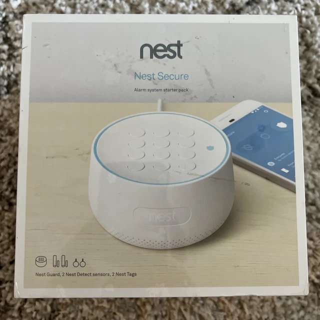Nest Secure Alarm System Starter Pack (H1500ES)