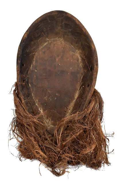 Lega Mask Bwami Society Raffia Congo African Art 4