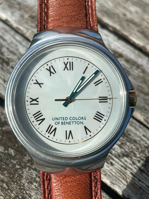 RARE MONTRE UNITED Colors of BENETTON Quartz Vintage Collection EUR 14 90 PicClick FR