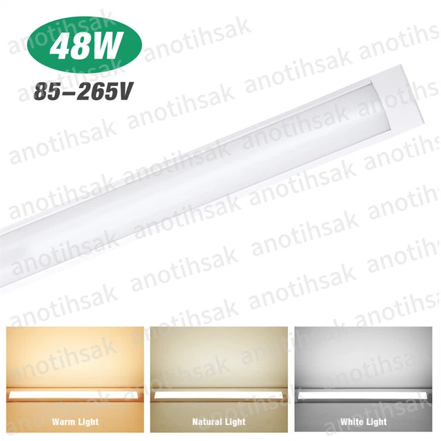 Lampada LED Ambiente Umido Luce Vasca Cantina Tubo Officina - Foto 8