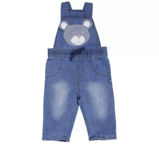 Salopette jeans Jacky Baby salopette jeans ragazzi ""Bear"" 50% SCONTATE taglia 80+86