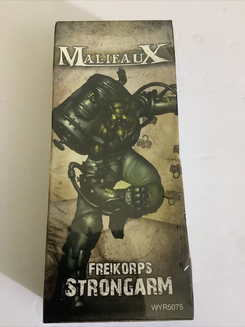 Malifaux 2e Outcasts 32mm  Freikorps Strongarm