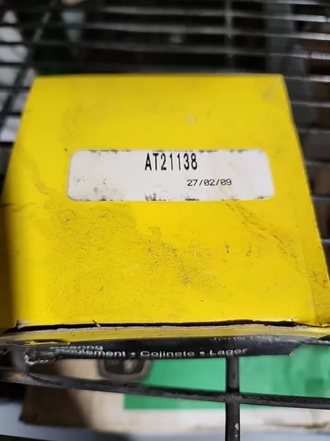 AT21138 John Deere Bearing - NOS NEW Genuine OEM JD Part