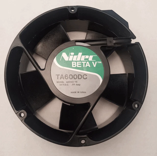 Nidec TA600DC A34255-10 fan new