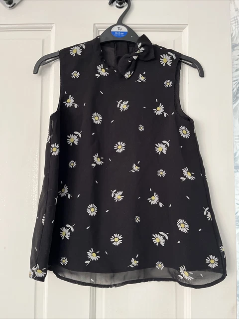 Camicia top ragazza età 10-11 anni