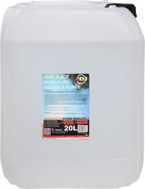 Fog juice 3 heavy --- 20 Liter