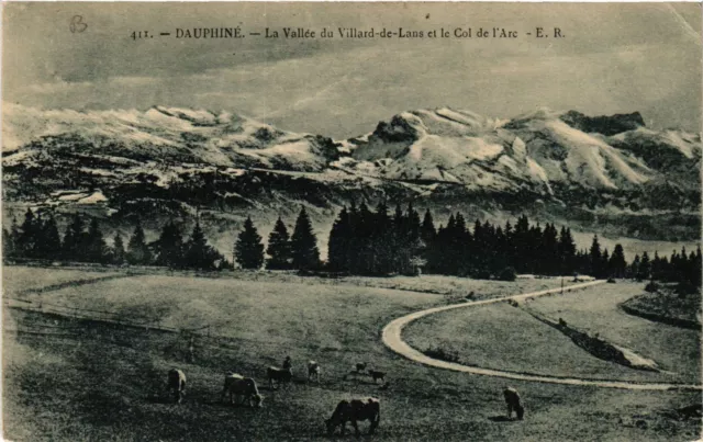CPA Dauphiné - La VILLARD-de-LANS et le Col de l'ARC (652378)