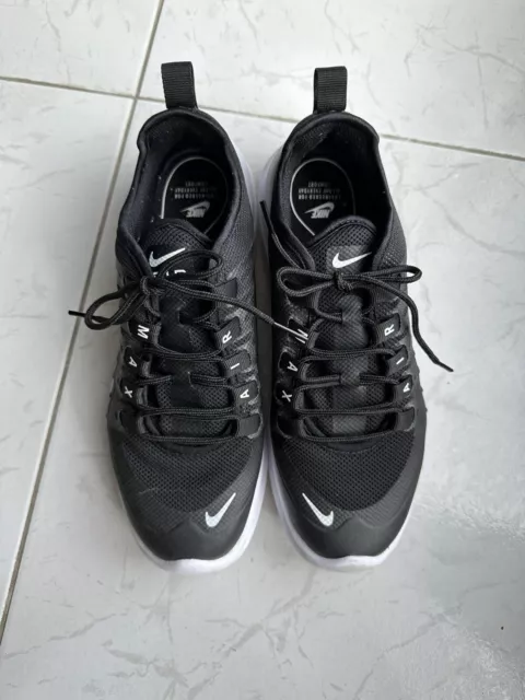 Size 8 - Nike Air Max Axis Black White W 3