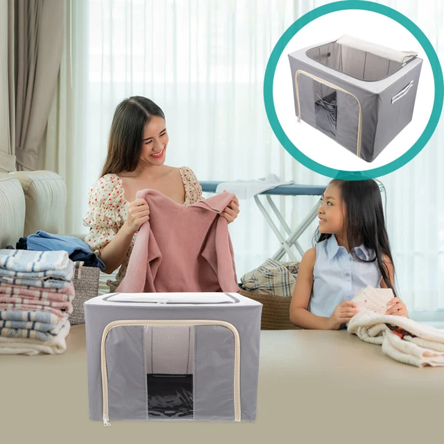 Bolsa de almacenamiento de ropa de cama bolsa de almacenamiento de edredón bolsa organizador armario contenedores