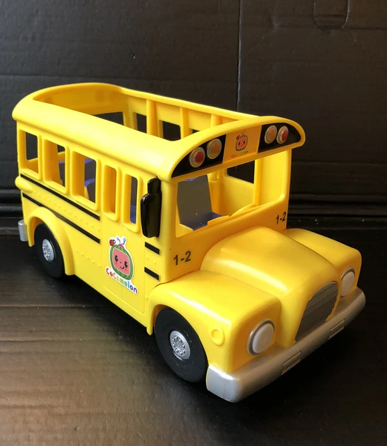 MUSICAL YELLOW School Bus Sing Along Interactive Childrens