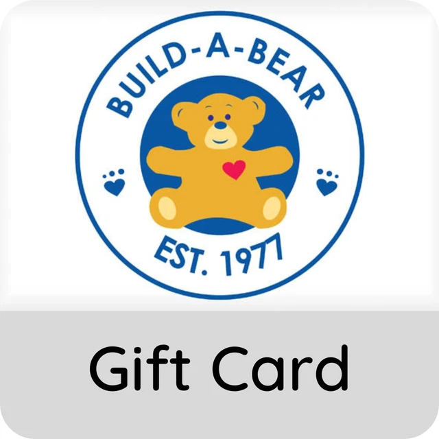 80.00 BUILDABEAR Gift Card Vouchers with Free Shipping 70.