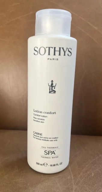 NEW Sothys Comfort Lotion 16.9oz/500ml PRO