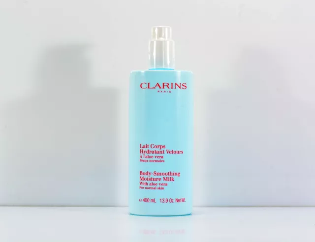 Clarins Body Lotion Lait Corps Hydratant Velours 400 ml OVP