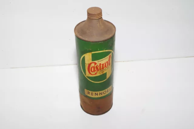 Vintage Retro Öldose ÖL Dose Oil Castrol für Deko - RENNOEL - selten!