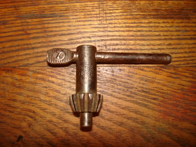 Jacobs Chuck Key # 7 Series 2012147