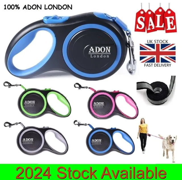 New Dog Leash Lead 3m 5m or 8m Extra Long Strong Leash Large Recall Line Walking