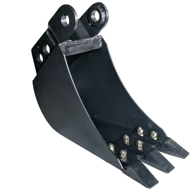 Titan Attachments 10" Fronthoe Bucket Fits Mini Skid Steer Fronthoe Backhoe