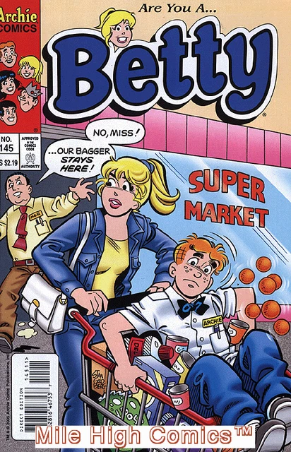 BETTY (1992 Series) #145 Near Mint Comics Book